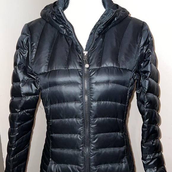 Eddie Bauer Insulated Down Black jacket. - Picture 3 of 11